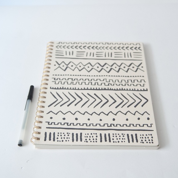 Print Fresh Large Spiral Bound Hardcover Lined Notebook - Picture 2 of 9